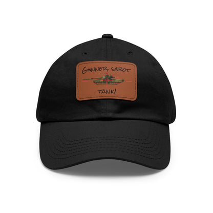 Gunner, Sabot, Tank! Dad Hat