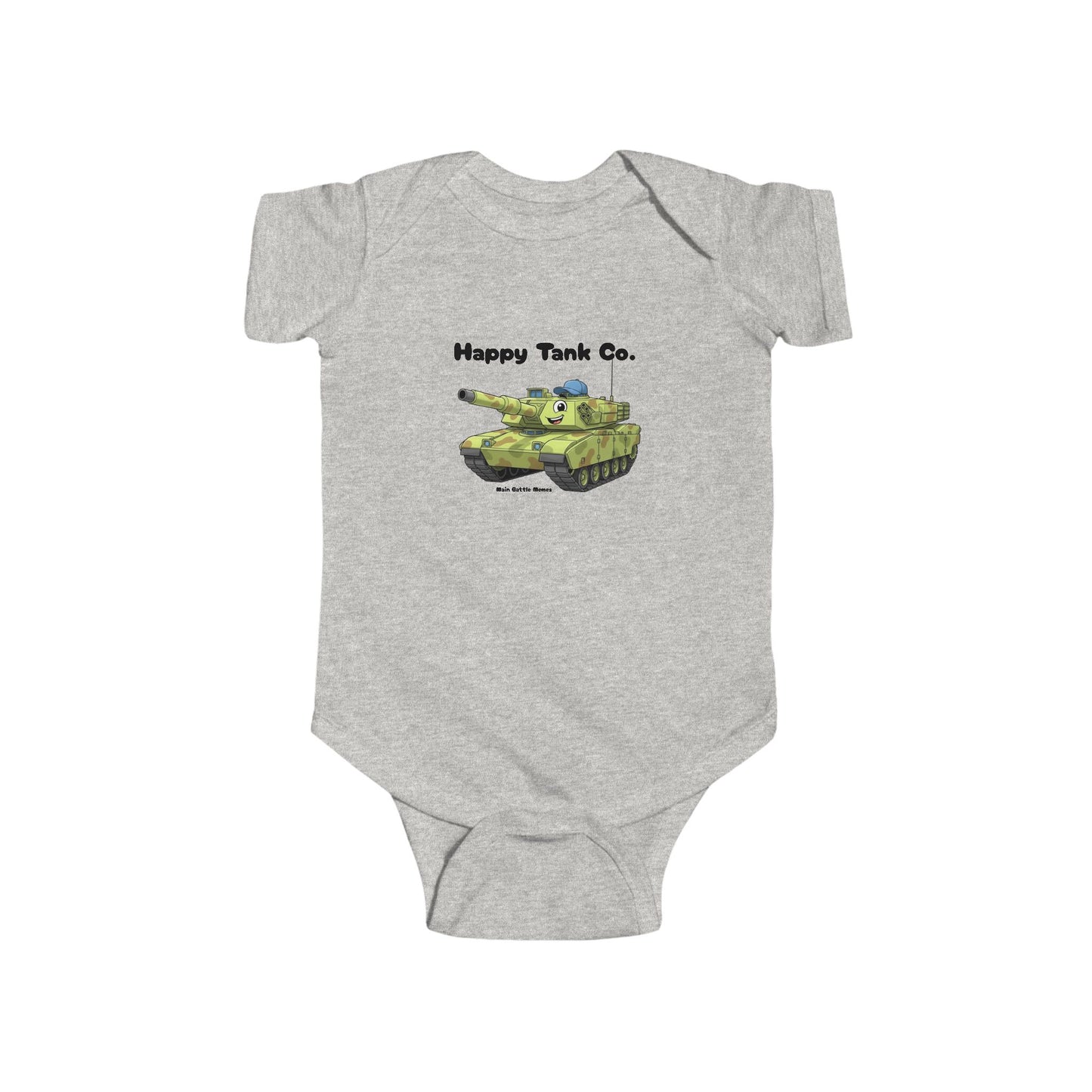 Happy Tank Co. Infant Onesie