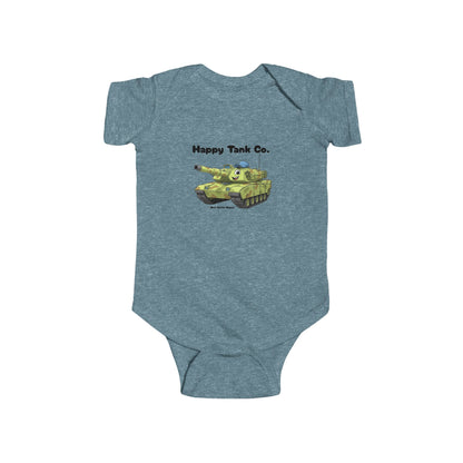 Happy Tank Co. Infant Onesie