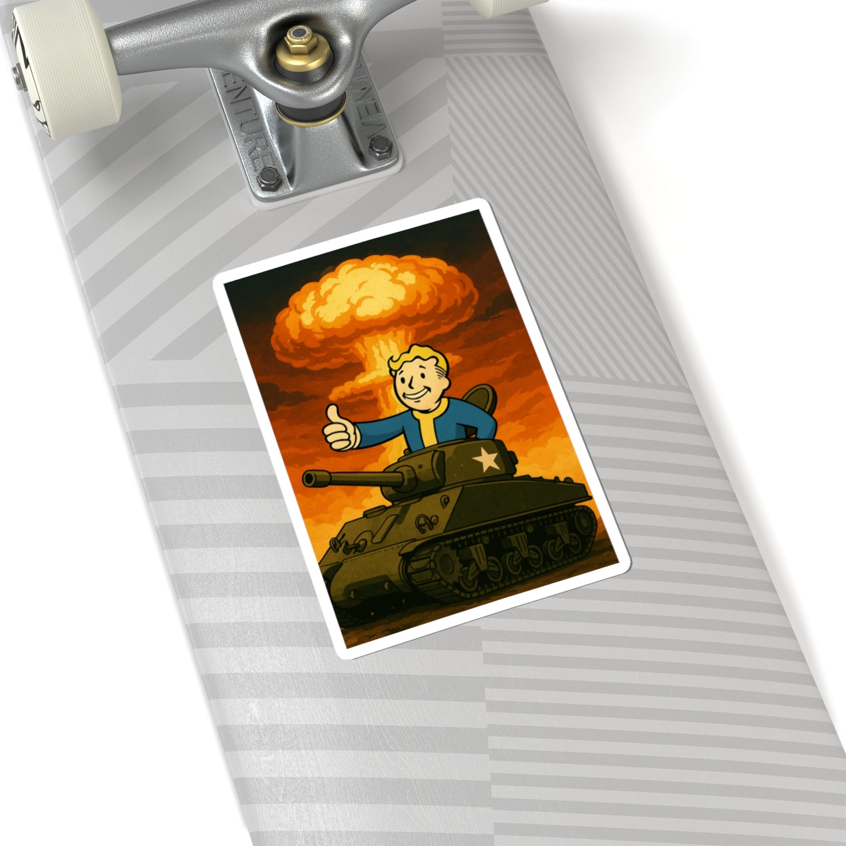 Tank-Boy Sticker