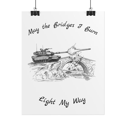 Bridges Burned Poster