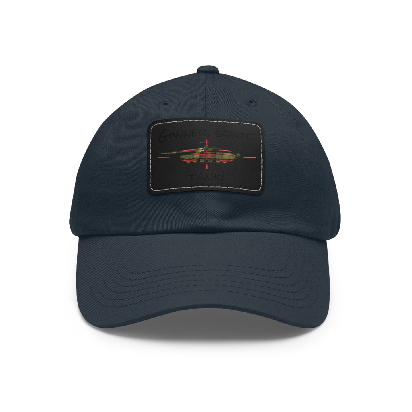 Gunner, Sabot, Tank! Dad Hat