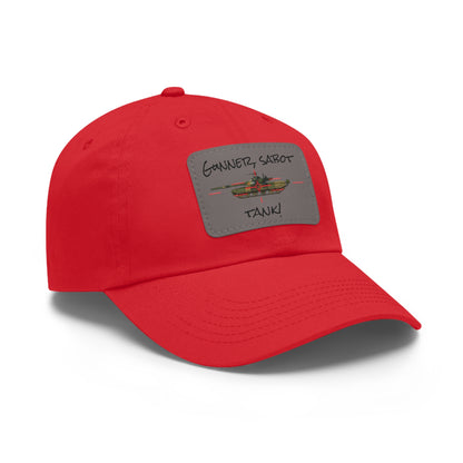 Gunner, Sabot, Tank! Dad Hat