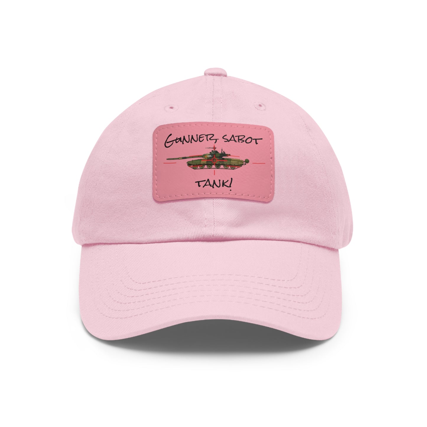 Gunner, Sabot, Tank! Dad Hat