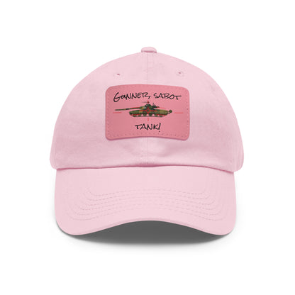 Gunner, Sabot, Tank! Dad Hat