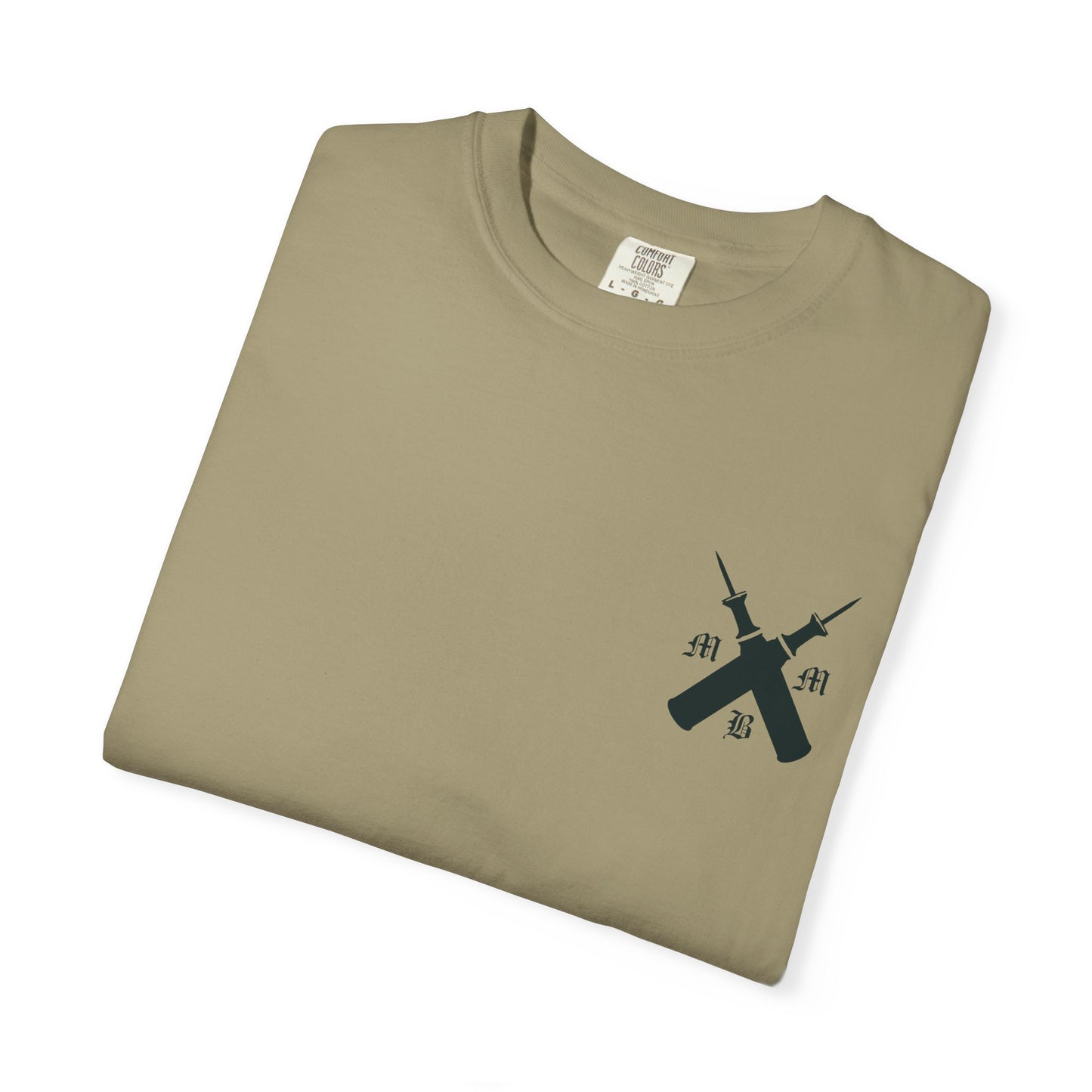 Bridges Burned (Black Lettering) Tee