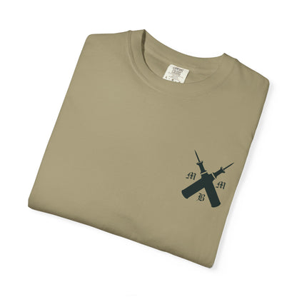 Bridges Burned (Black Lettering) Tee