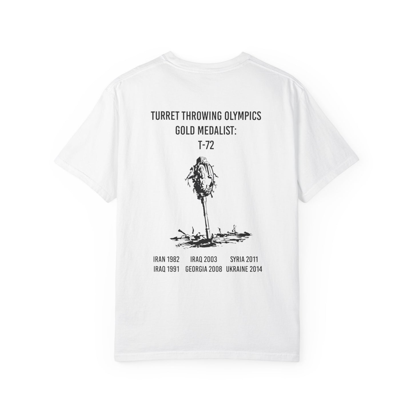Turret Throwing Olympic Tee