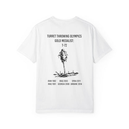 Turret Throwing Olympic Tee