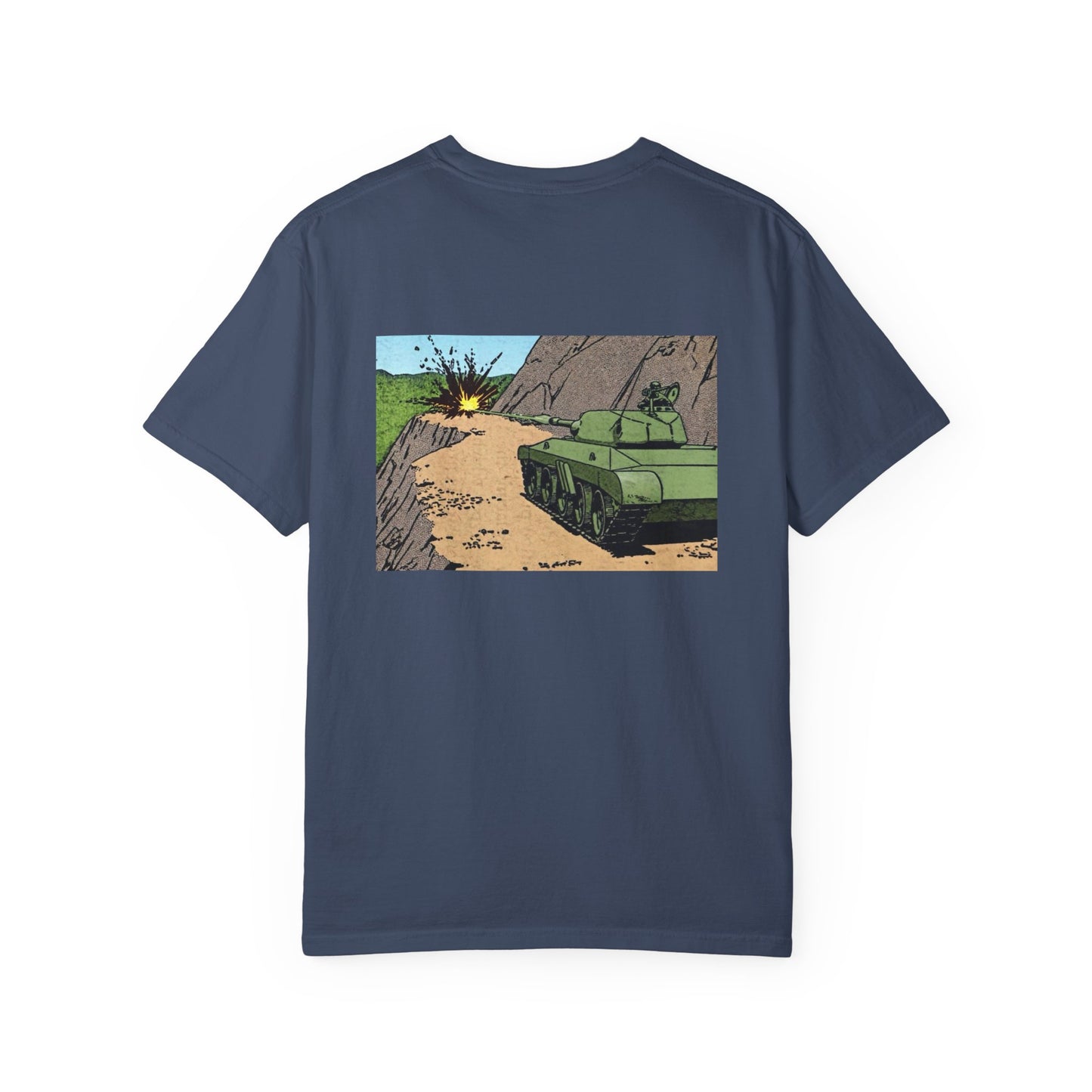 Retro-Tank Blastin' Roadblock Tee