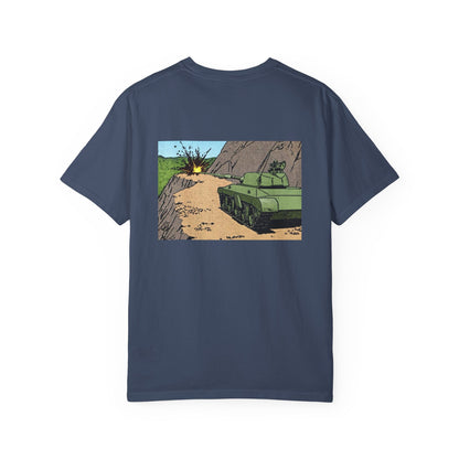 Retro-Tank Blastin' Roadblock Tee