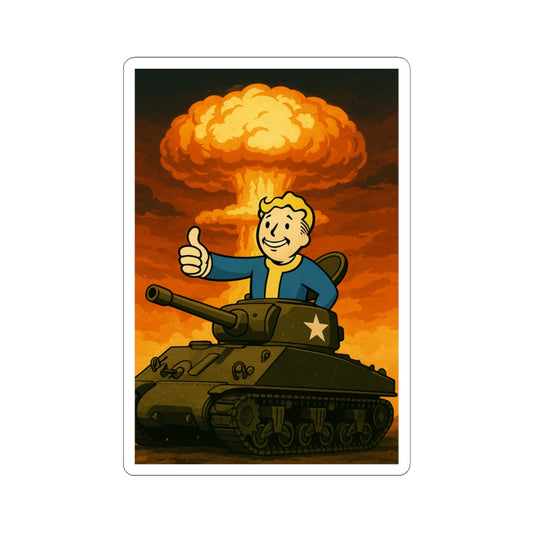 Tank-Boy Sticker