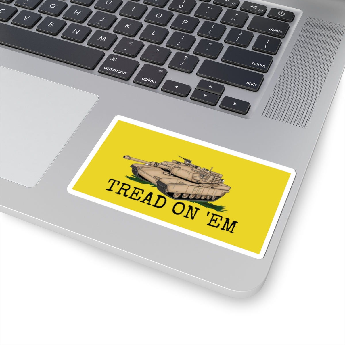 Tread on 'Em Stickers