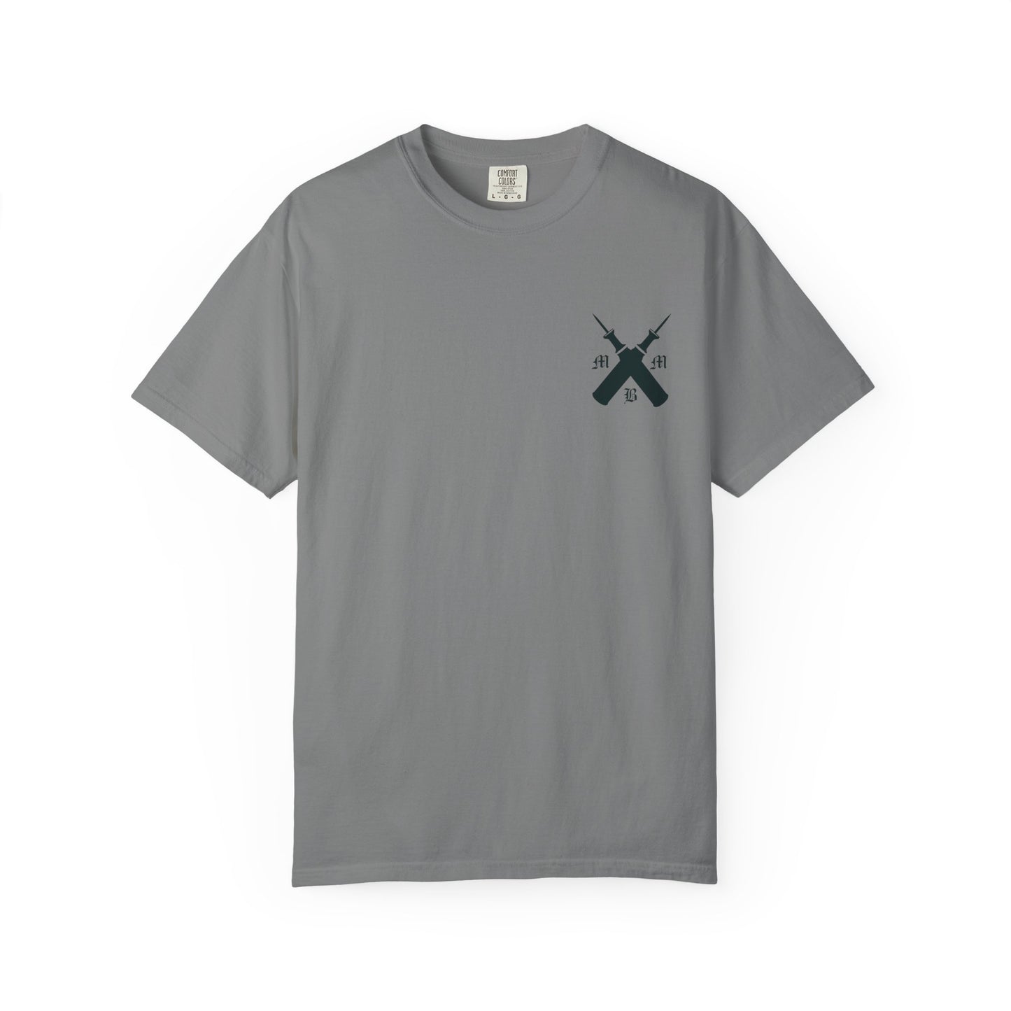 Bridges Burned (Black Lettering) Tee