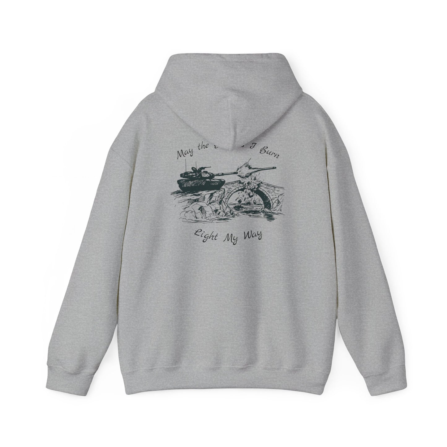 Bridges Burned Hoodie