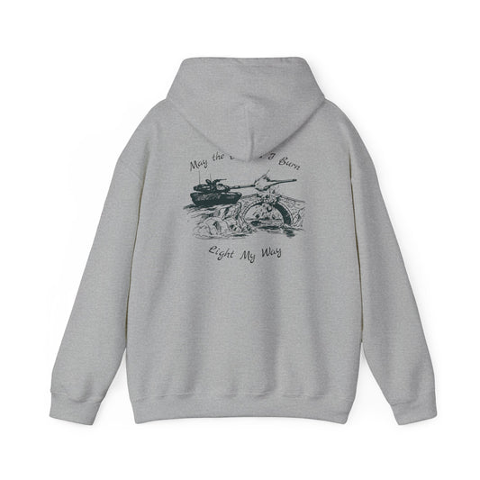 Bridges Burned Hoodie