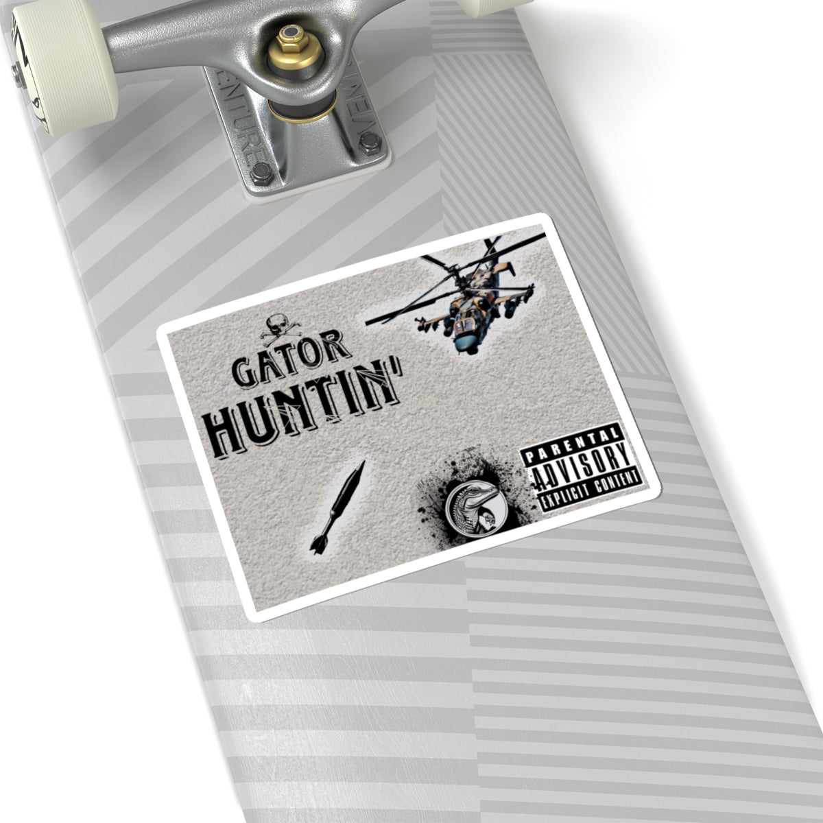 Gator Huntin’ Sticker