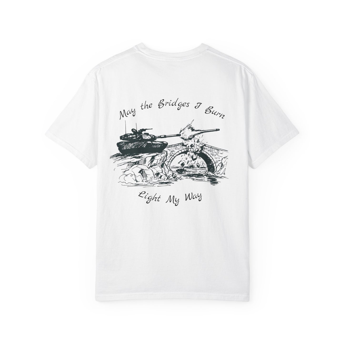 Bridges Burned (Black Lettering) Tee