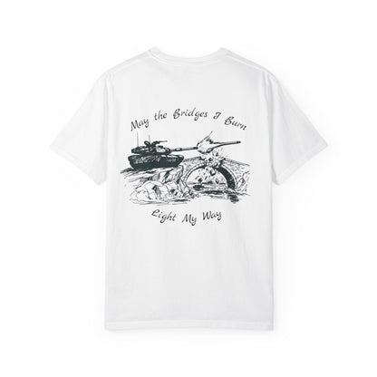 Bridges Burned (Black Lettering) Tee