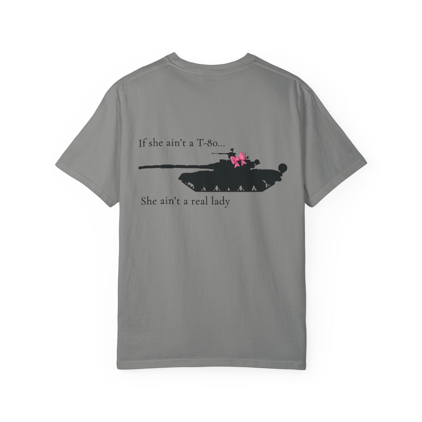 Ain't A Lady Tee