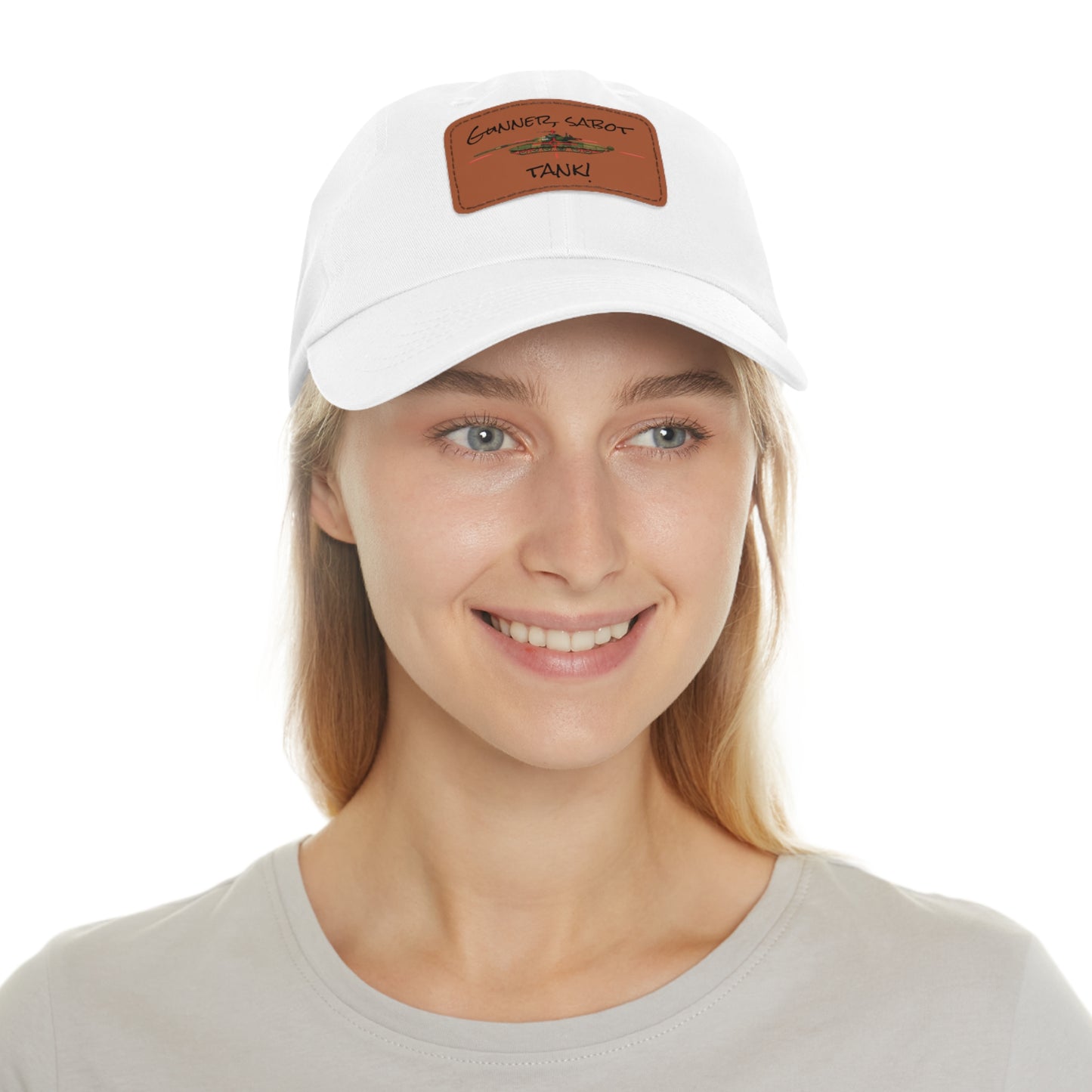 Gunner, Sabot, Tank! Dad Hat