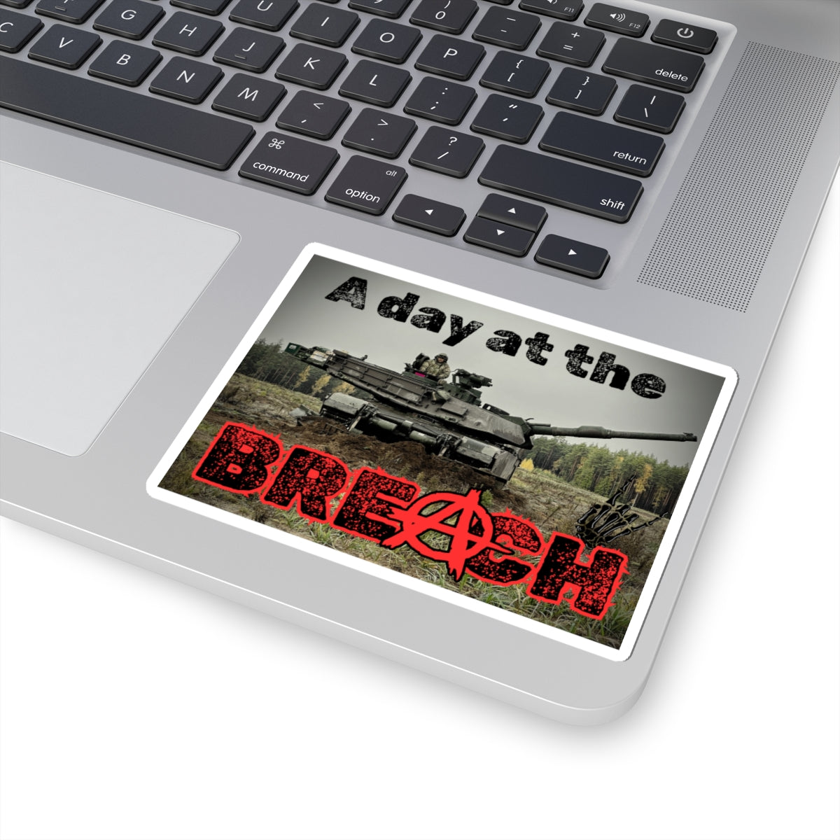 A Day at the Breach Sticker
