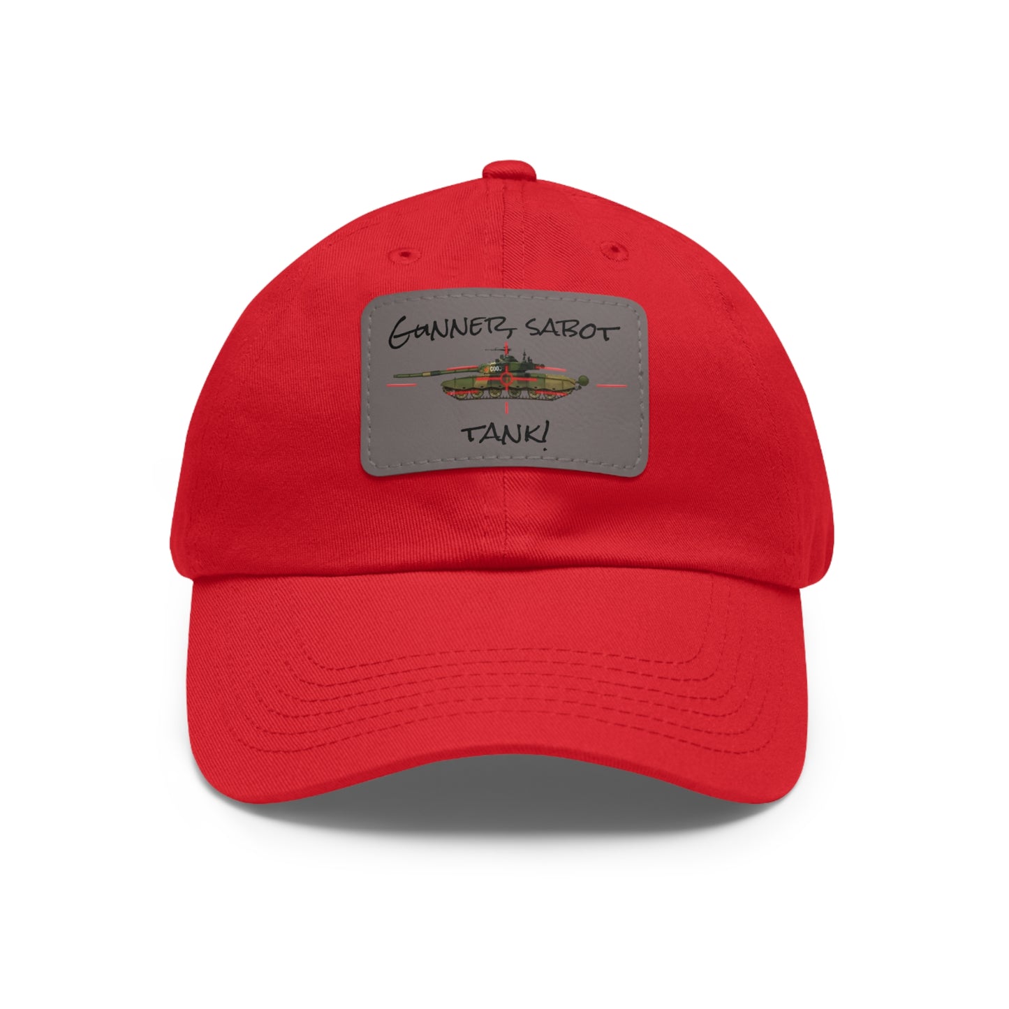 Gunner, Sabot, Tank! Dad Hat