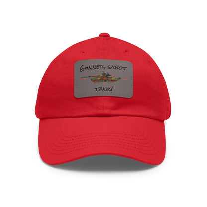 Gunner, Sabot, Tank! Dad Hat