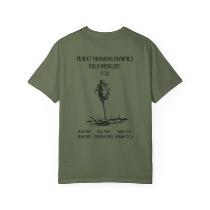 Turret Throwing Olympic Tee