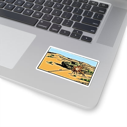 Retro- Panther Tank Hit Sticker