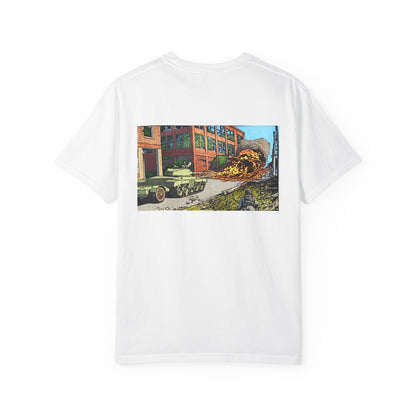 Retro Flame Tank Tee