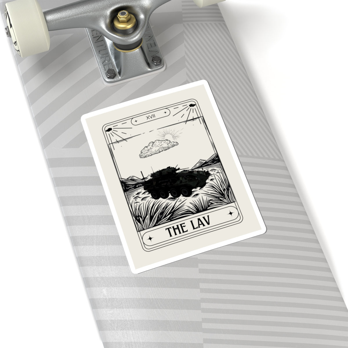 THE LAV TAROT CARD Sticker