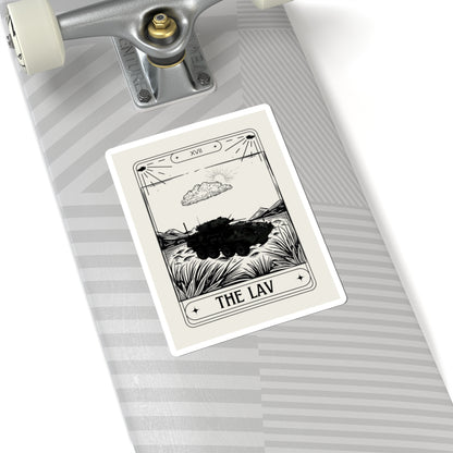 THE LAV TAROT CARD Sticker
