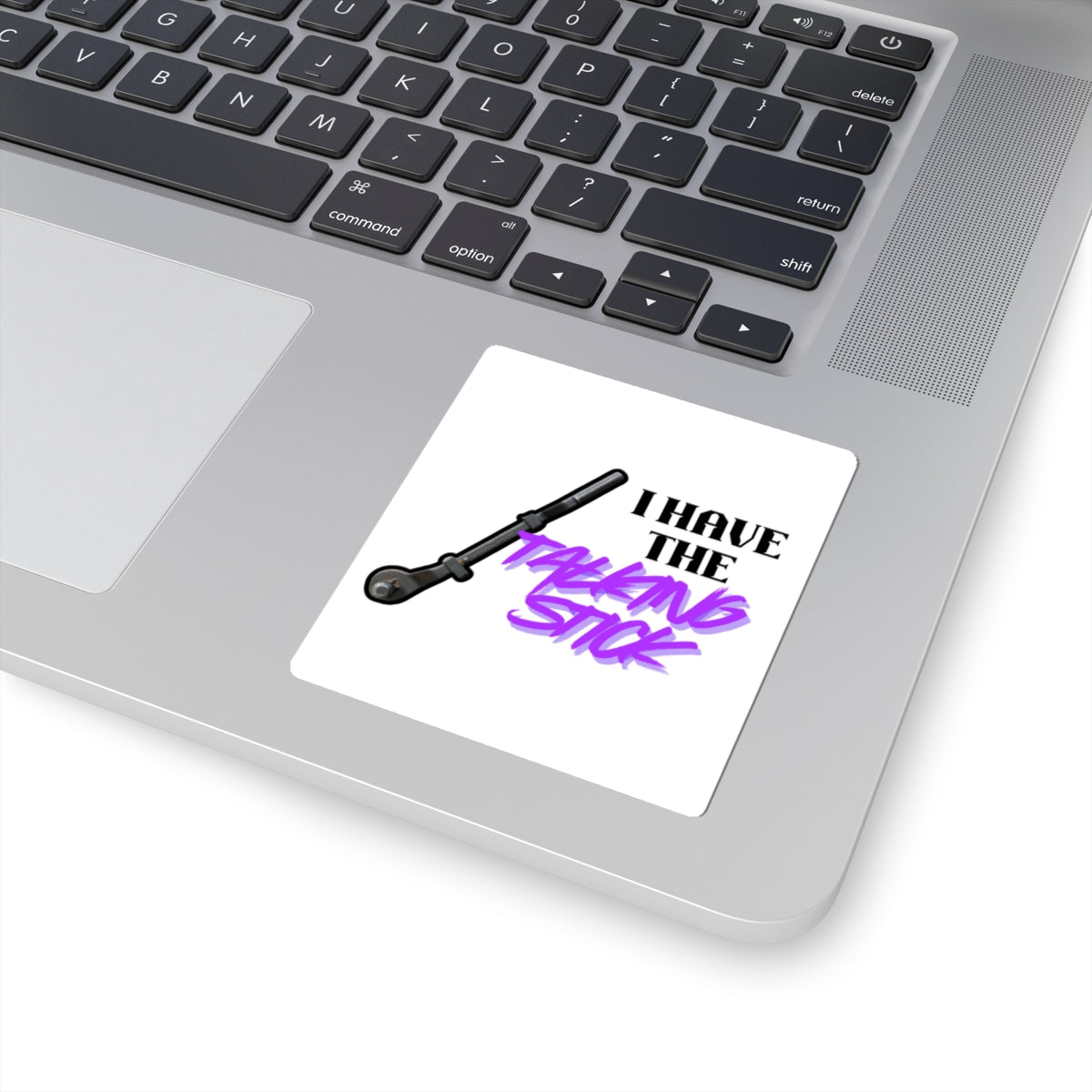 THE TALKING STICKer