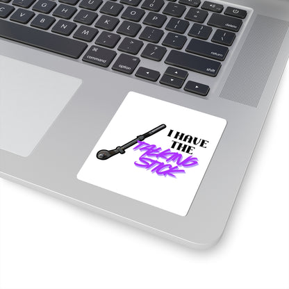 THE TALKING STICKer
