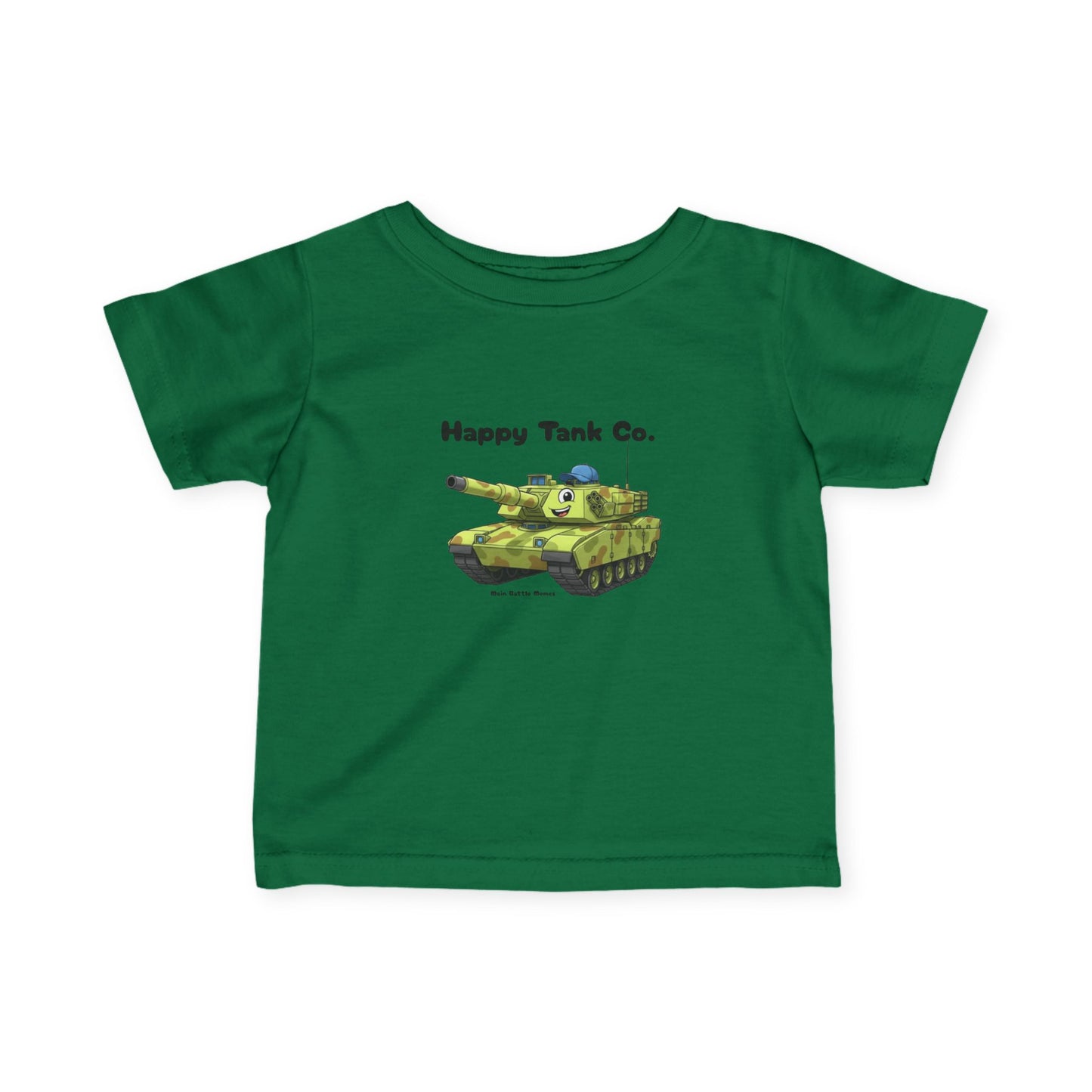 Happy Tank Co. Infant Tee