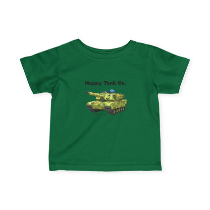 Happy Tank Co. Infant Tee