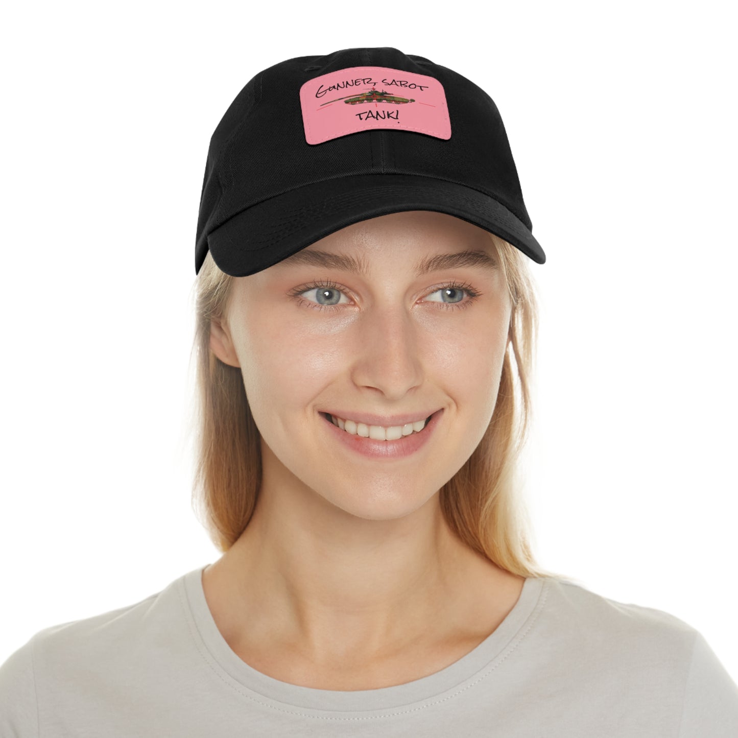 Gunner, Sabot, Tank! Dad Hat