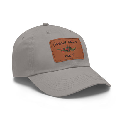 Gunner, Sabot, Tank! Dad Hat