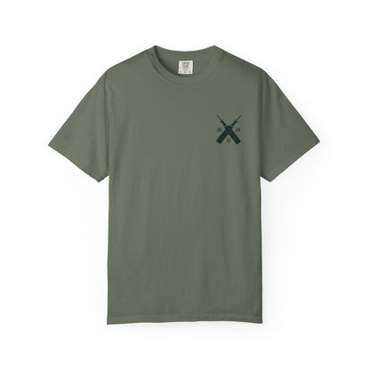 Turret Throwing Olympic Tee