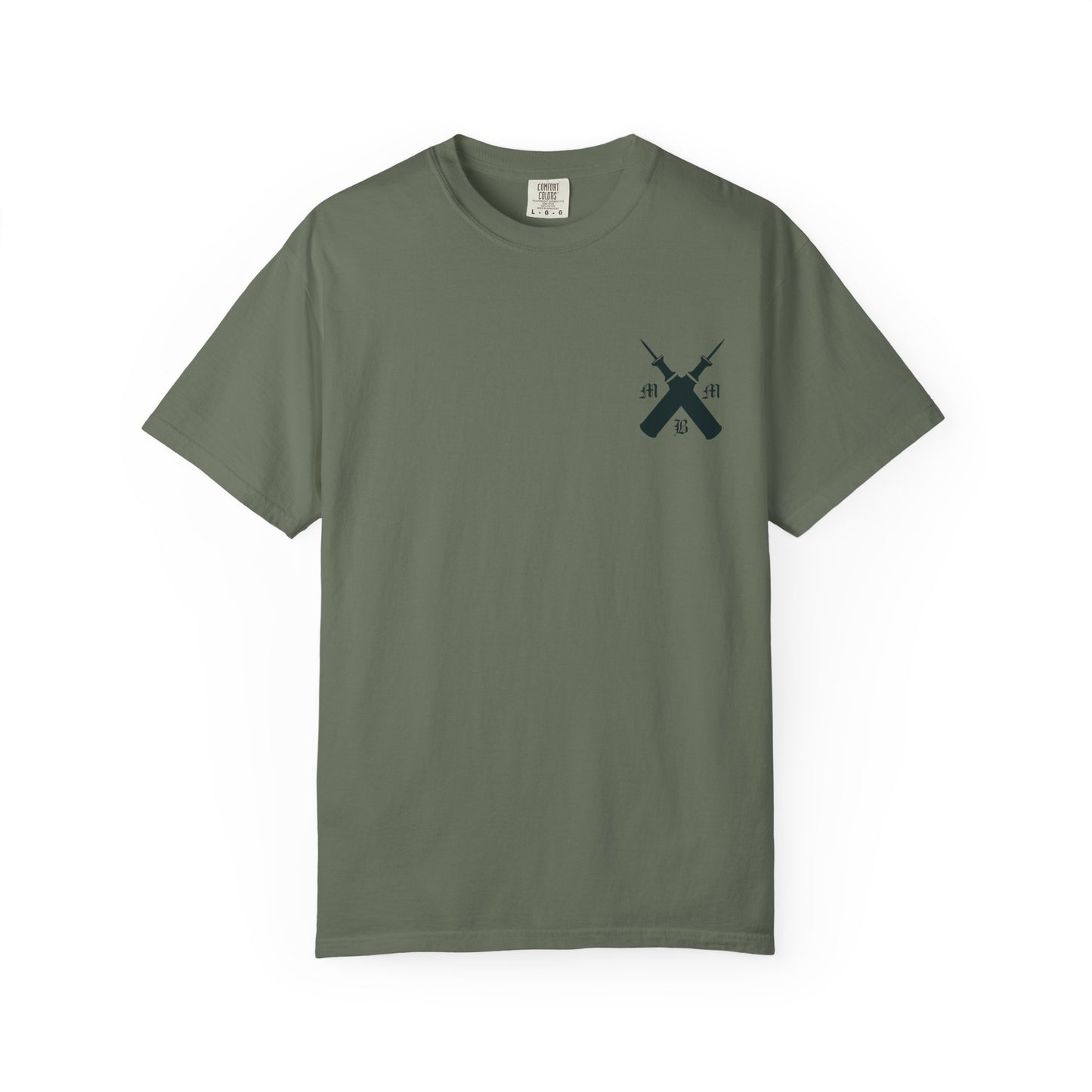 Bridges Burned (Black Lettering) Tee