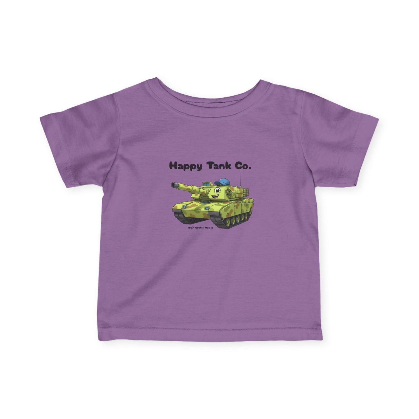 Happy Tank Co. Infant Tee