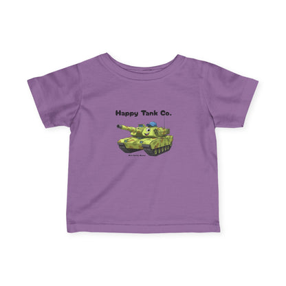 Happy Tank Co. Infant Tee