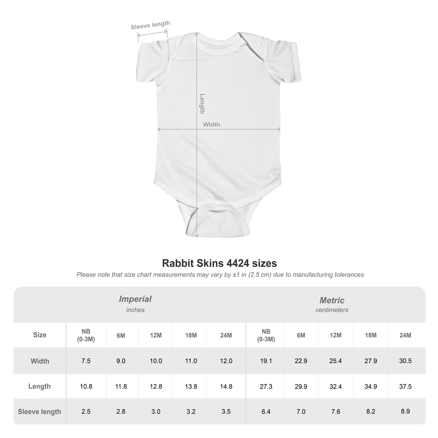 Happy Tank Co. Infant Onesie