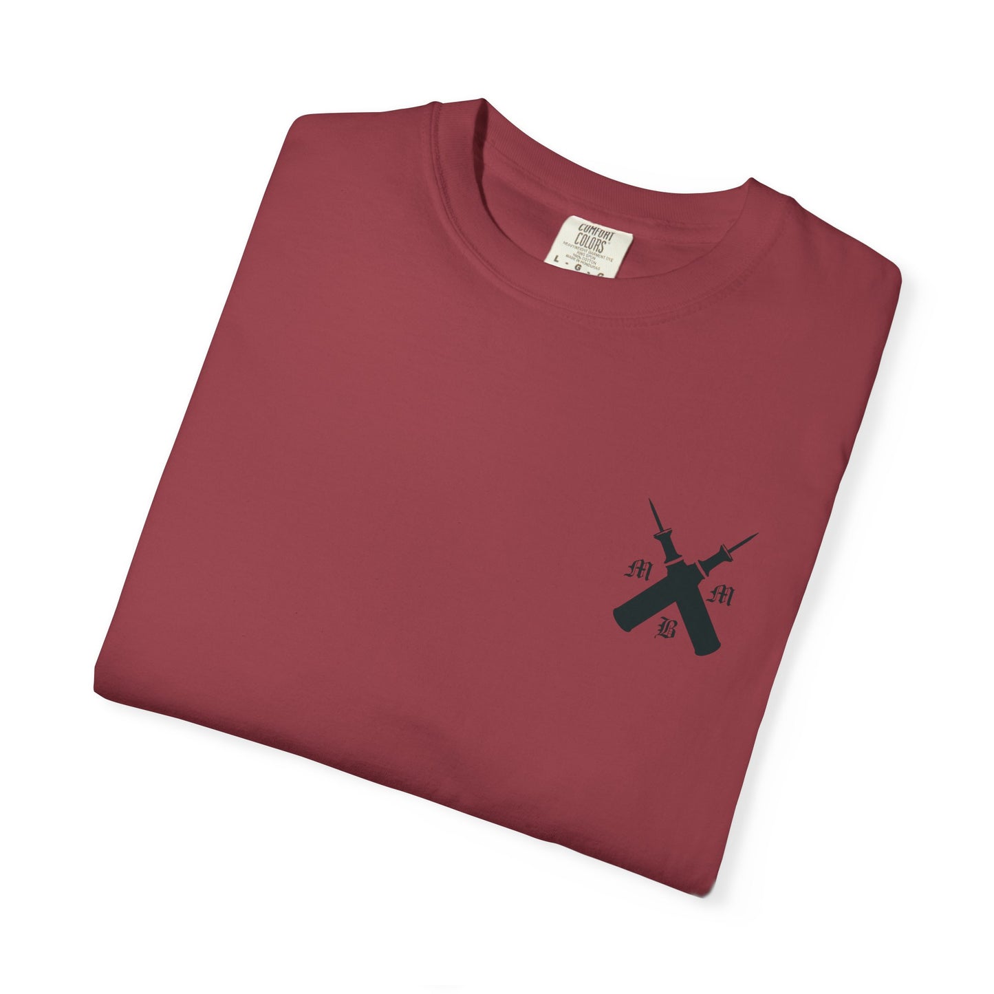 Anatomy of 120mm Ammo Tee