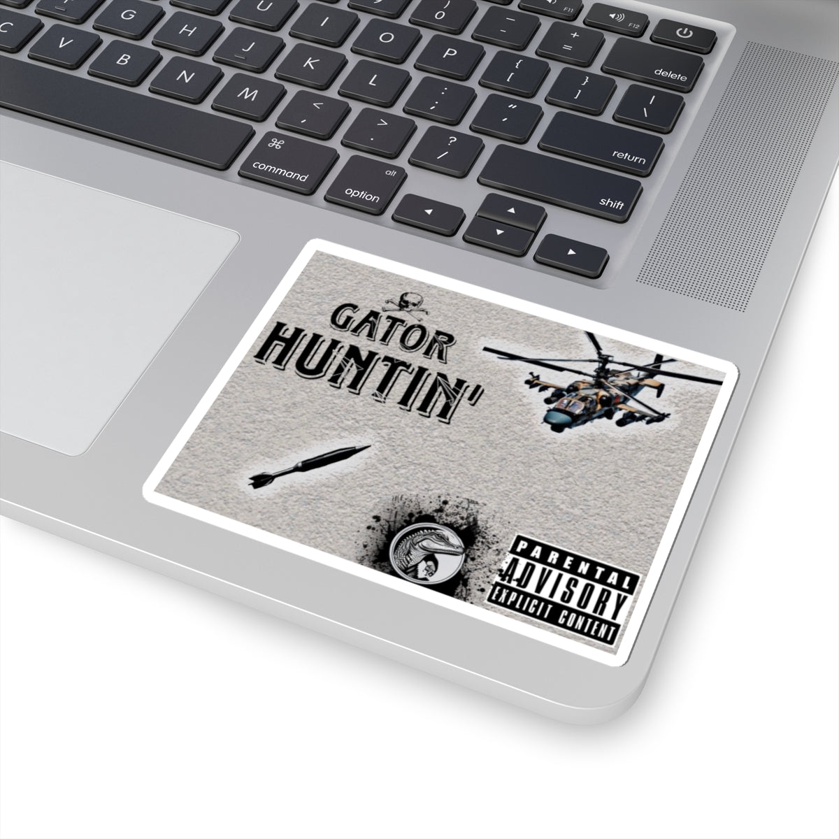 Gator Huntin’ Sticker