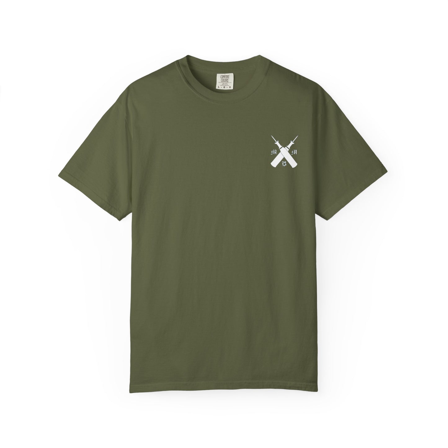 Anatomy of HEAT T-Shirt