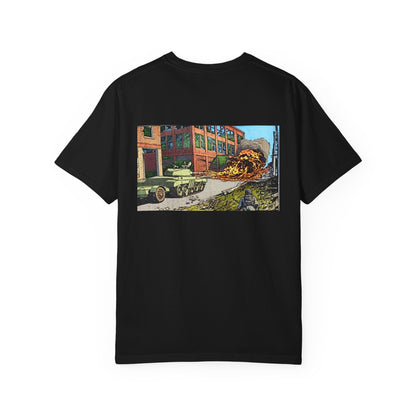 Retro Flame Tank Tee