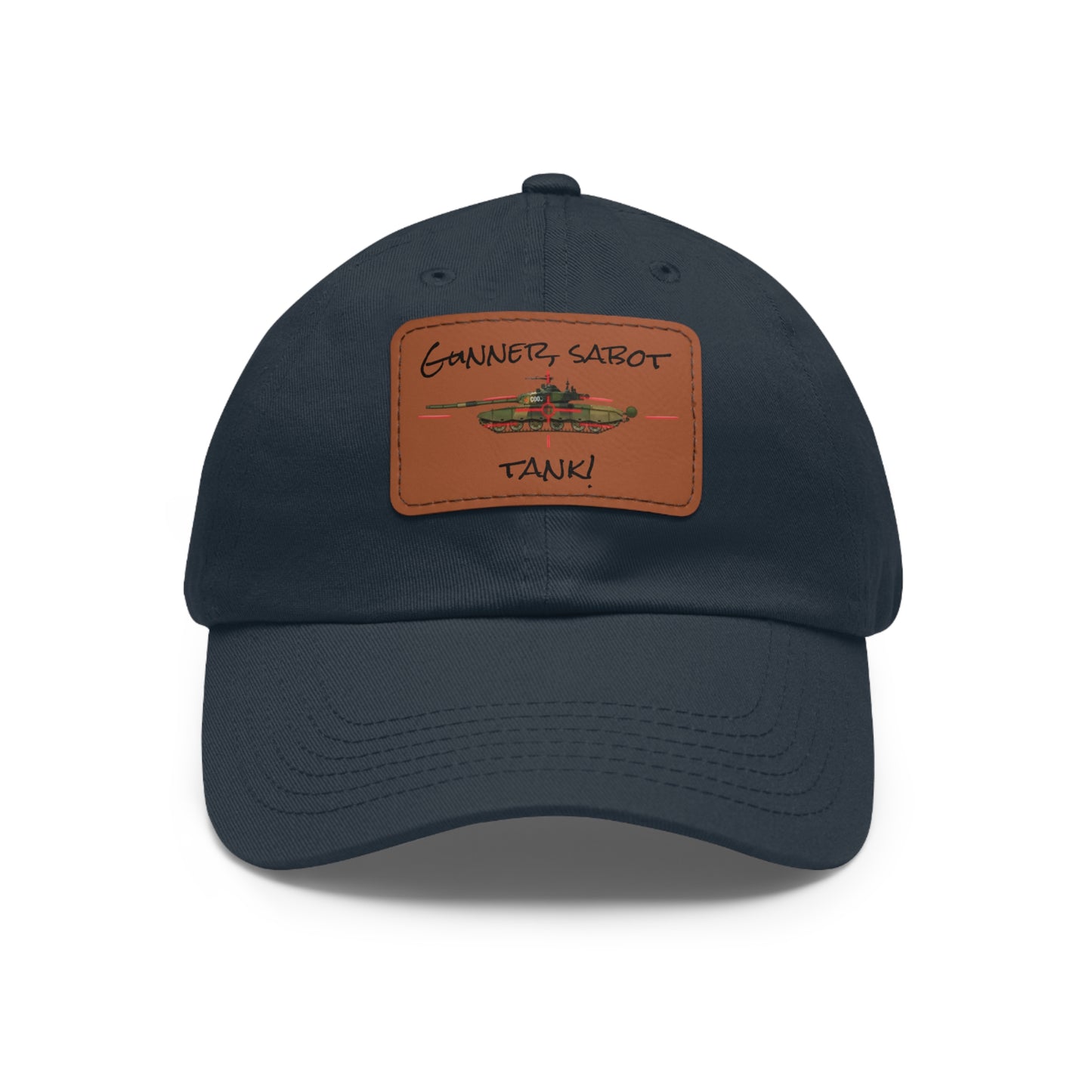 Gunner, Sabot, Tank! Dad Hat