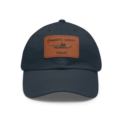 Gunner, Sabot, Tank! Dad Hat